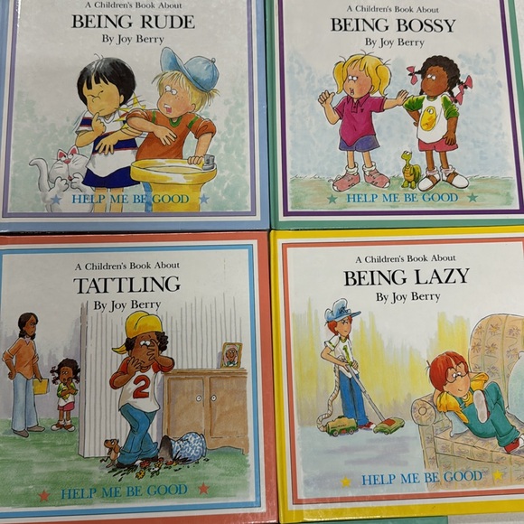 Joy Berry A Children’s Book About Lot of 11 Books - Picture 3 of 7